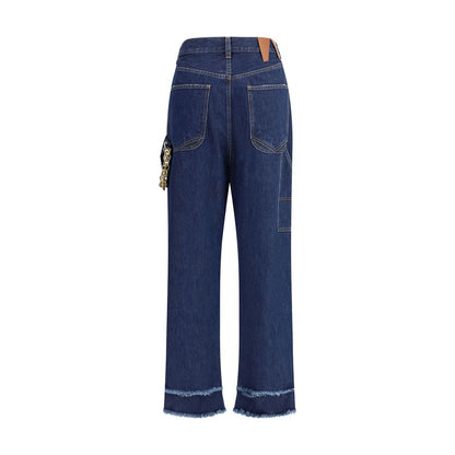 Darkpark kettingjeans
