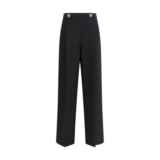Pantalon en crêpe de soie à une seule poche de Giorgio Armani