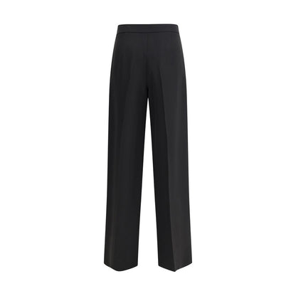 Pantalon en crêpe de soie à une seule poche de Giorgio Armani