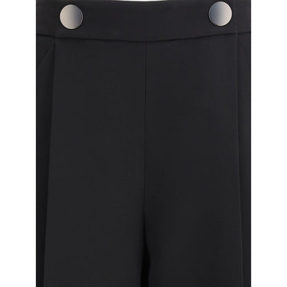 Pantalon en crêpe de soie à une seule poche de Giorgio Armani