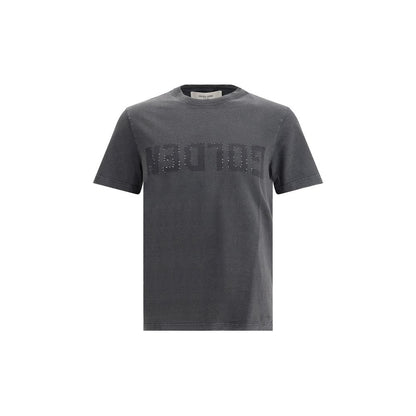 T-shirt en coton gris Golden Goose