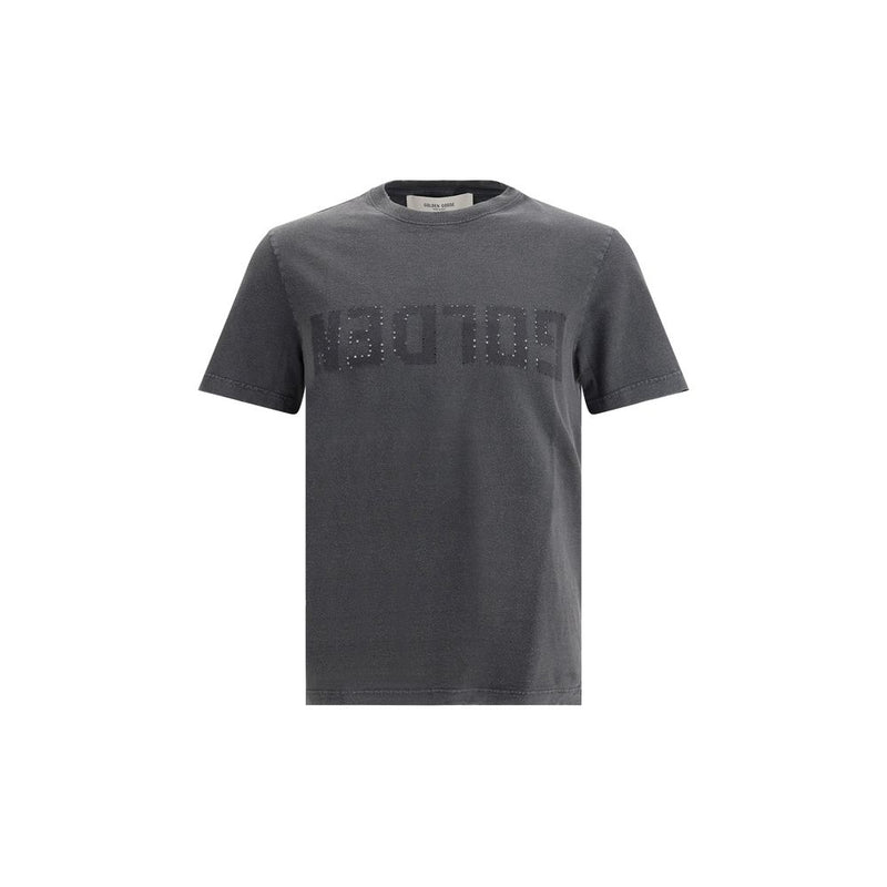 Golden Goose grijs katoenen T-shirt