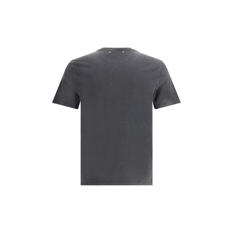 Golden Goose grijs katoenen T-shirt
