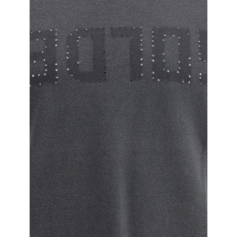 Golden Goose grijs katoenen T-shirt