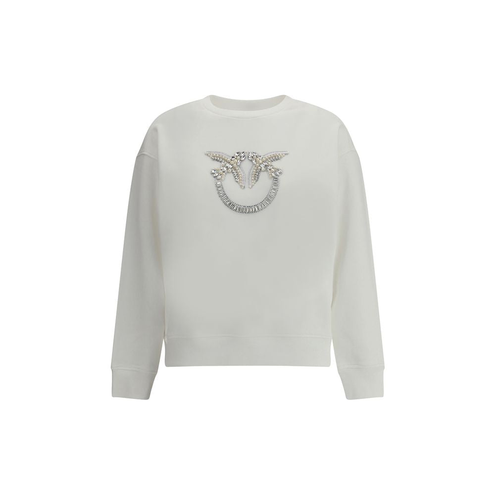 Sweat-shirt PINKO en coton blanc
