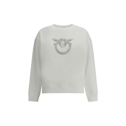 Sweat-shirt PINKO en coton blanc