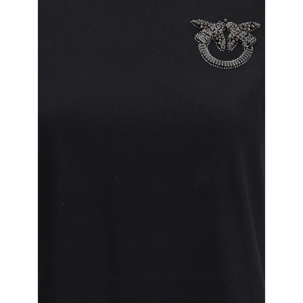 PINKO T-shirt met geborduurde logo