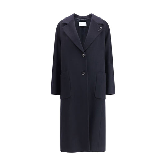 Manteau en cachemire Lardini, coupe ample