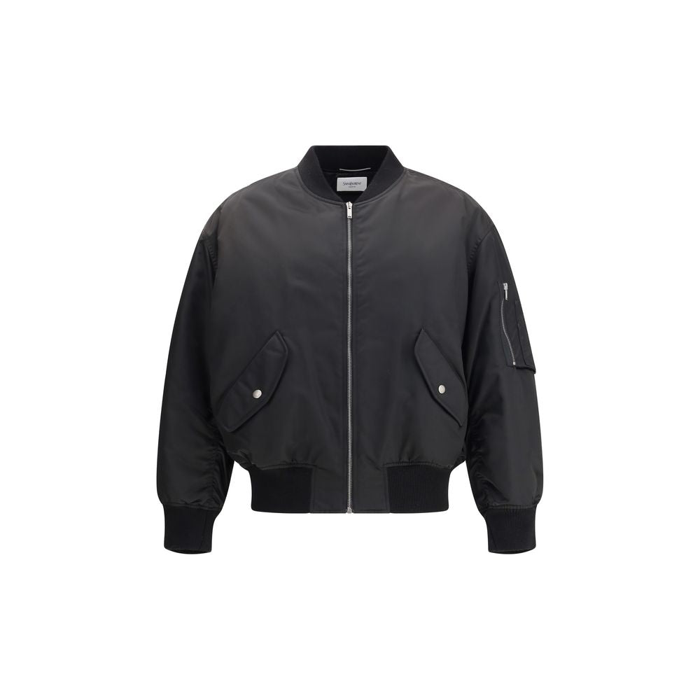 Bomber Jacket Oversized Saint Laurent