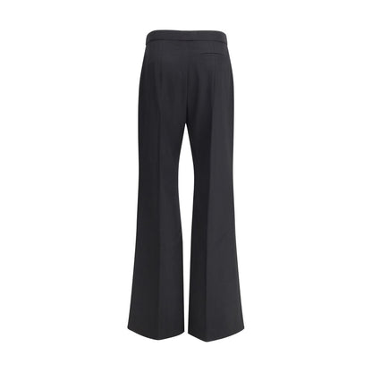 Pantalon tailleur à coupe évasée Givenchy