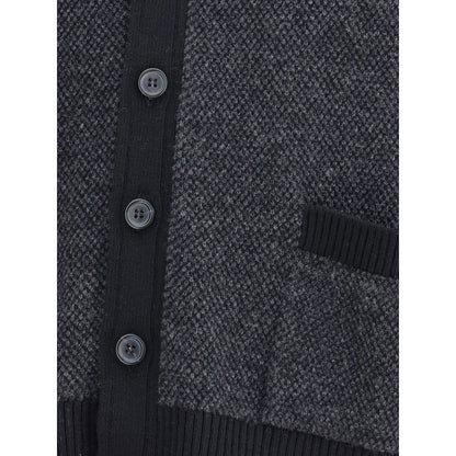 Cardigan en laine Thom Browne