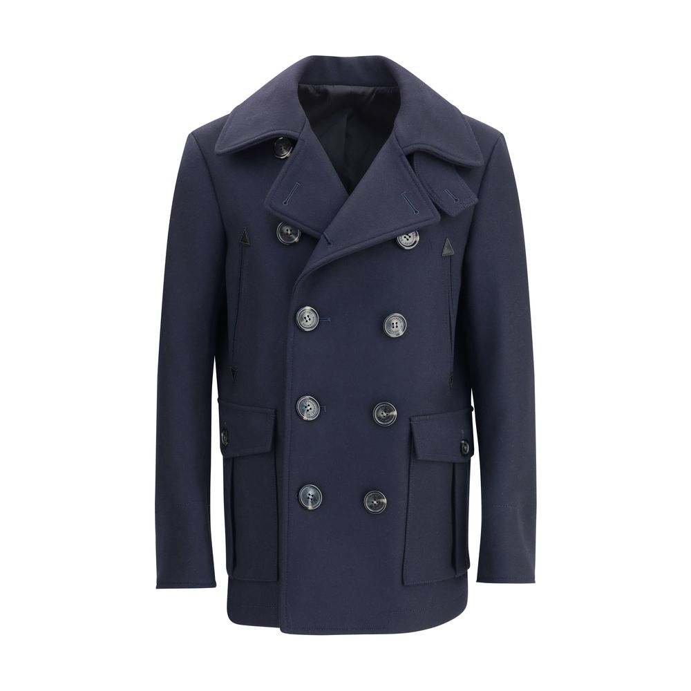 Manteau caban en laine Dsquared²