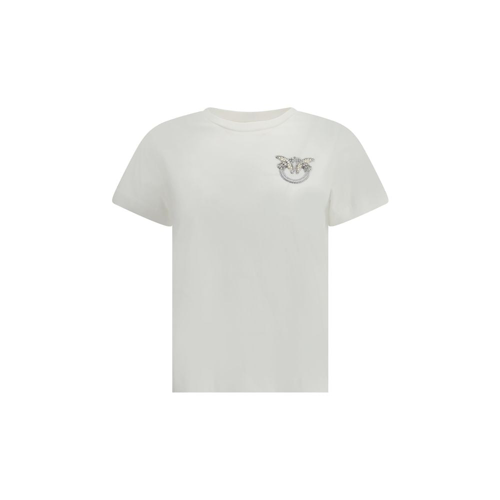 PINKO T-shirt met geborduurde logo