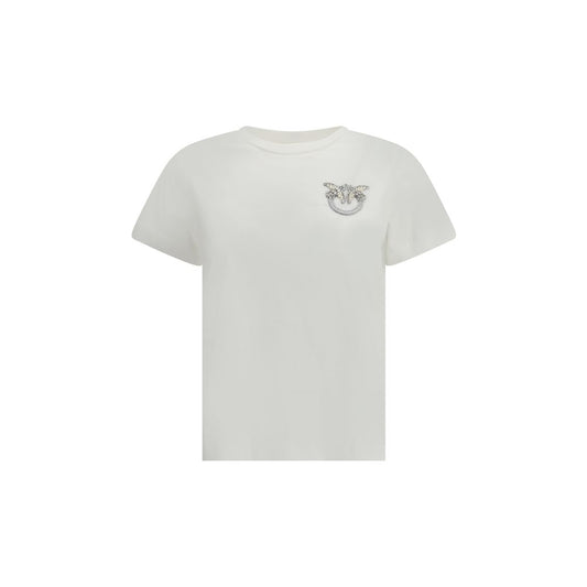 PINKO T-shirt met geborduurde logo
