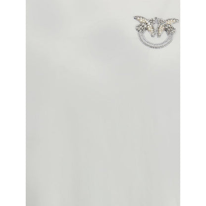 PINKO T-shirt met geborduurde logo