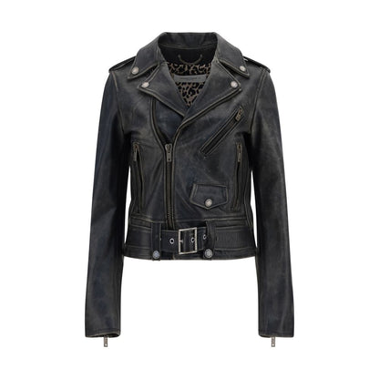 Golden Goose Leather Jacket