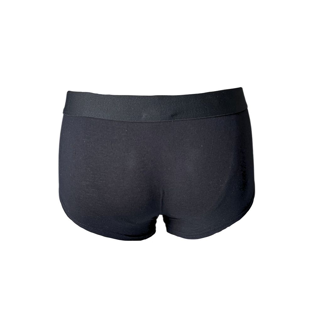 Boxer homme en coton noir Bikkembergs