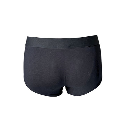 Boxer homme en coton noir Bikkembergs