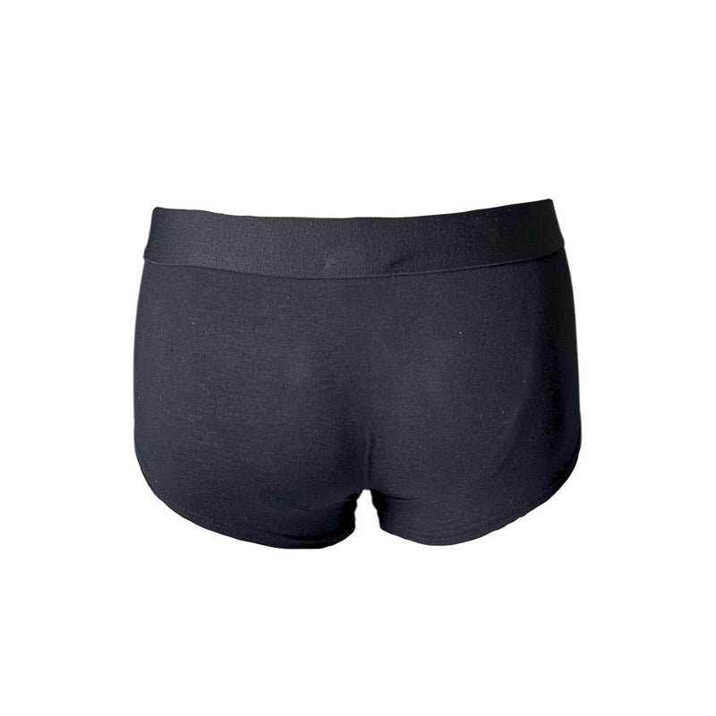 Bikkembergs Black Cotton Men's Boxer - Luxurious Comfort