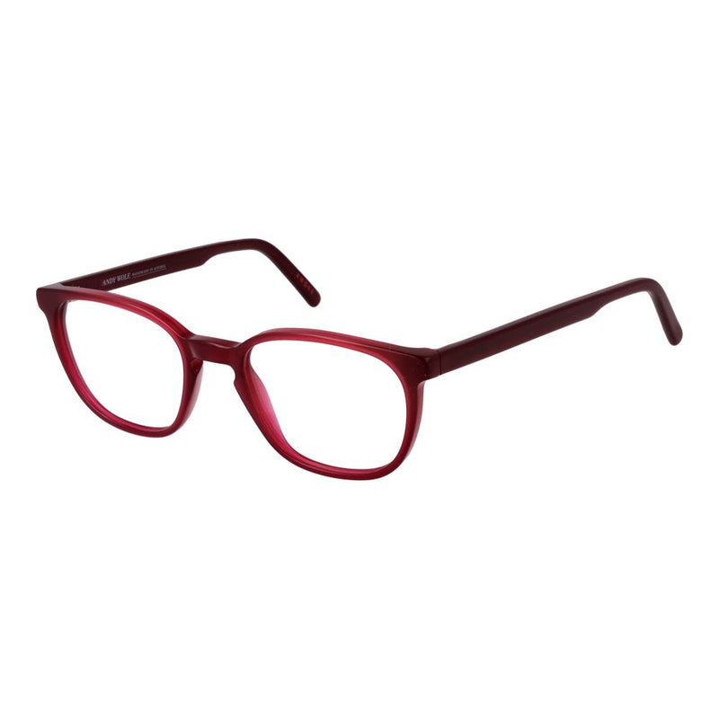 Monture de lunettes unisexes Andy Wolf en violet - Élégance et confort