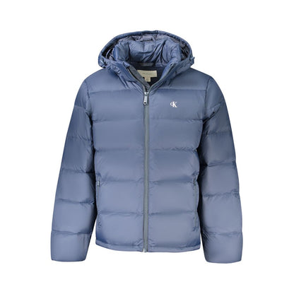 Veste homme Calvin Klein en polyamide bleu
