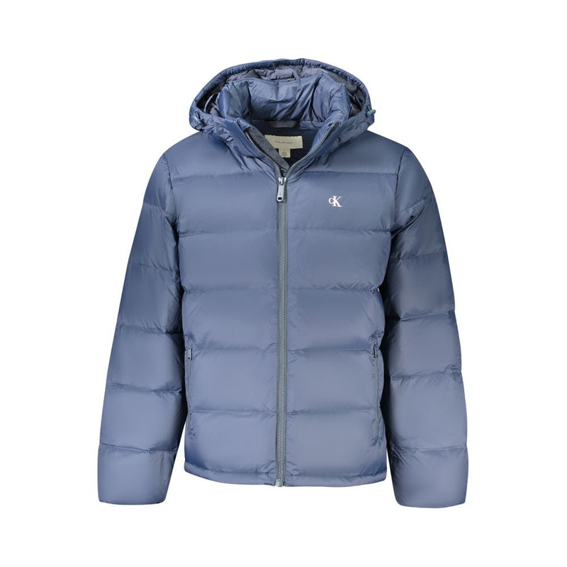 Veste homme Calvin Klein en polyamide bleu