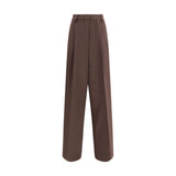 Pantalons Plissés The Latest - Élégance et Polyvalence