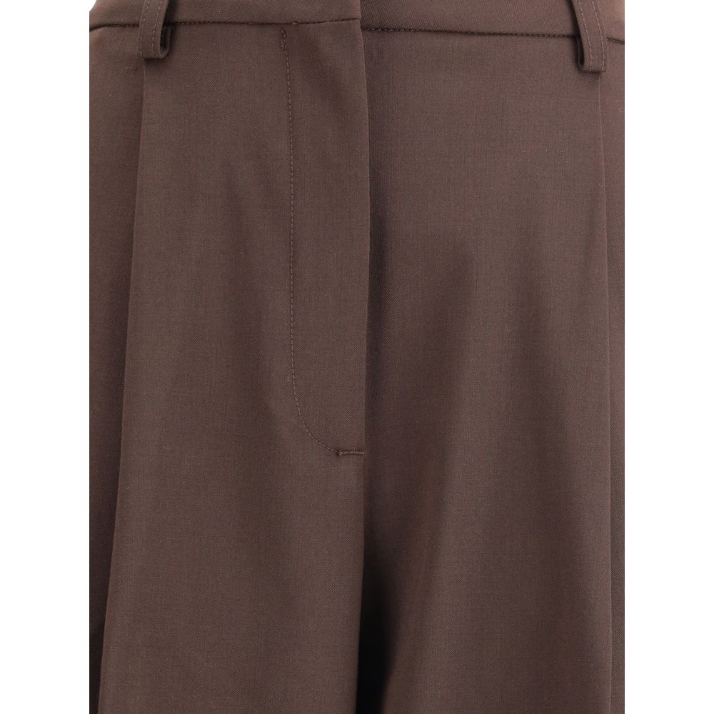 Pantalons Plissés The Latest - Élégance et Polyvalence