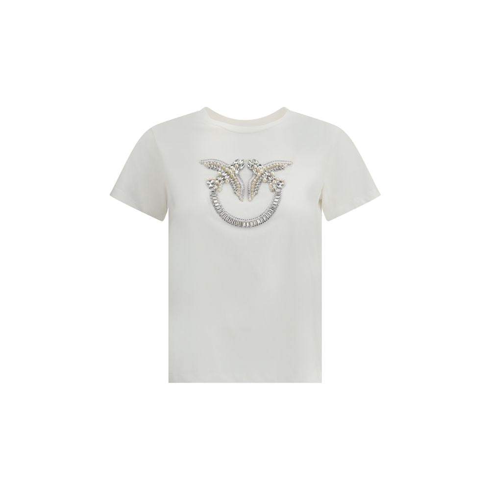 PINKO T-shirt met geborduurde logo