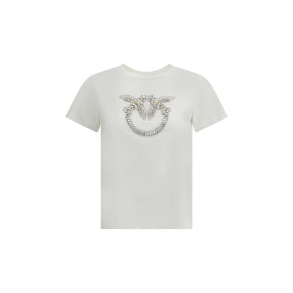 PINKO T-shirt met geborduurde logo