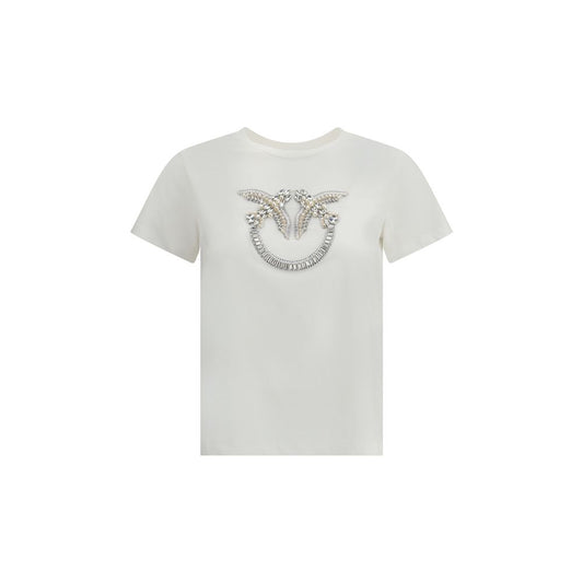 PINKO T-shirt met geborduurde logo