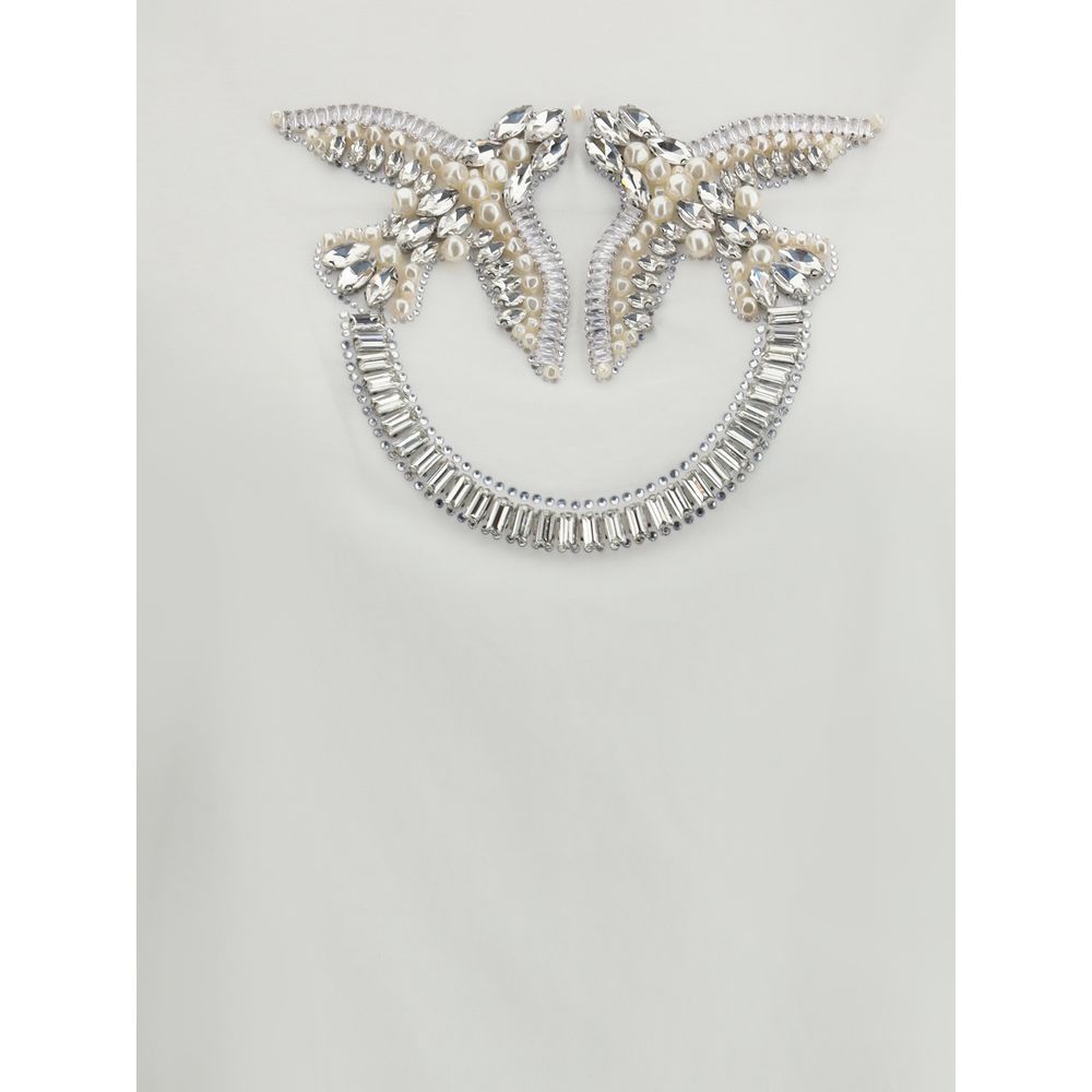 PINKO T-shirt met geborduurde logo