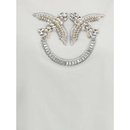 PINKO T-shirt met geborduurde logo