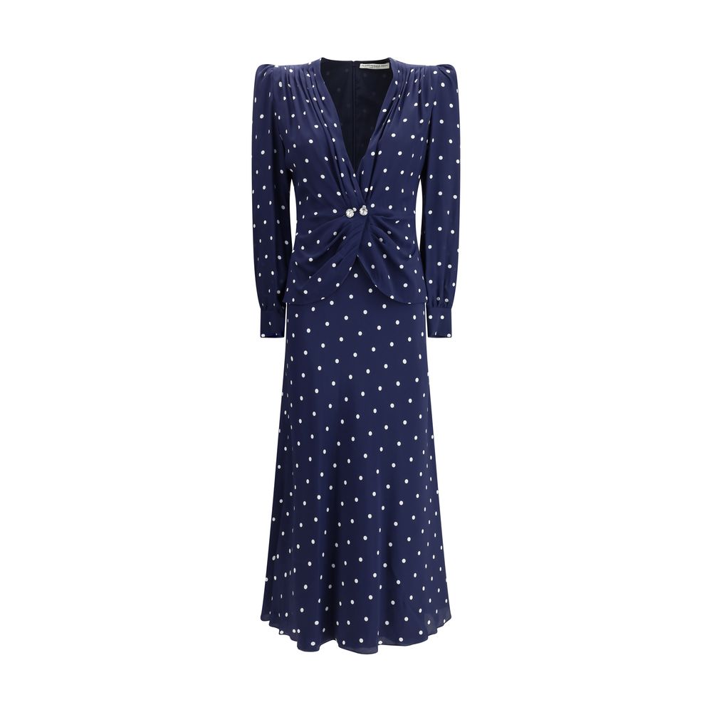 Robe à pois d'Alessandra Rich