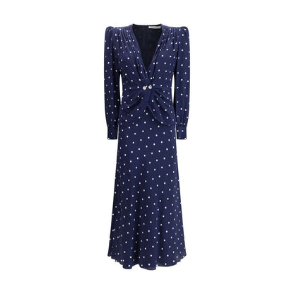 Robe à pois d'Alessandra Rich