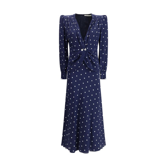 Robe à pois d'Alessandra Rich