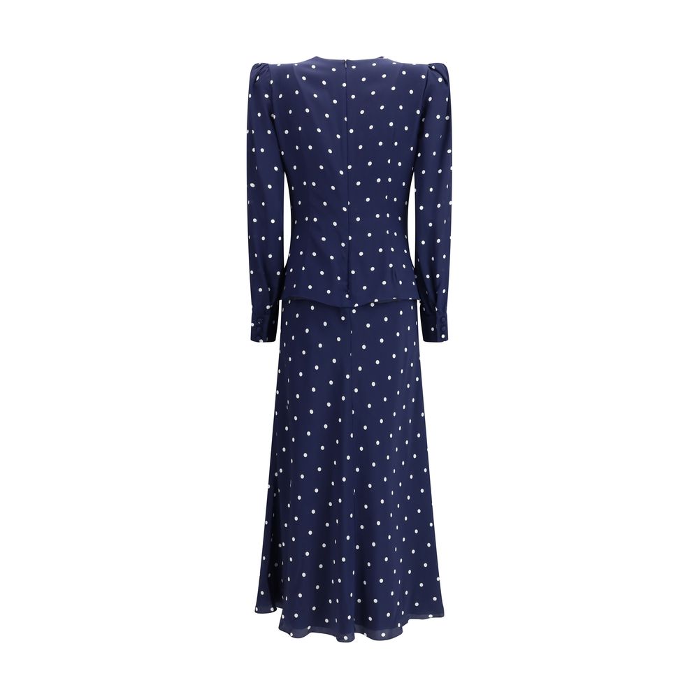 Robe à pois d'Alessandra Rich