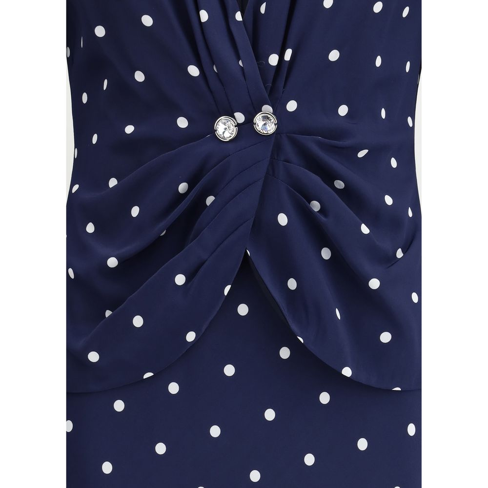 Robe à pois d'Alessandra Rich