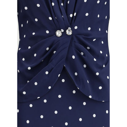 Robe à pois d'Alessandra Rich