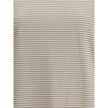 Brunello Cucinelli Striped jersey T-Shirt