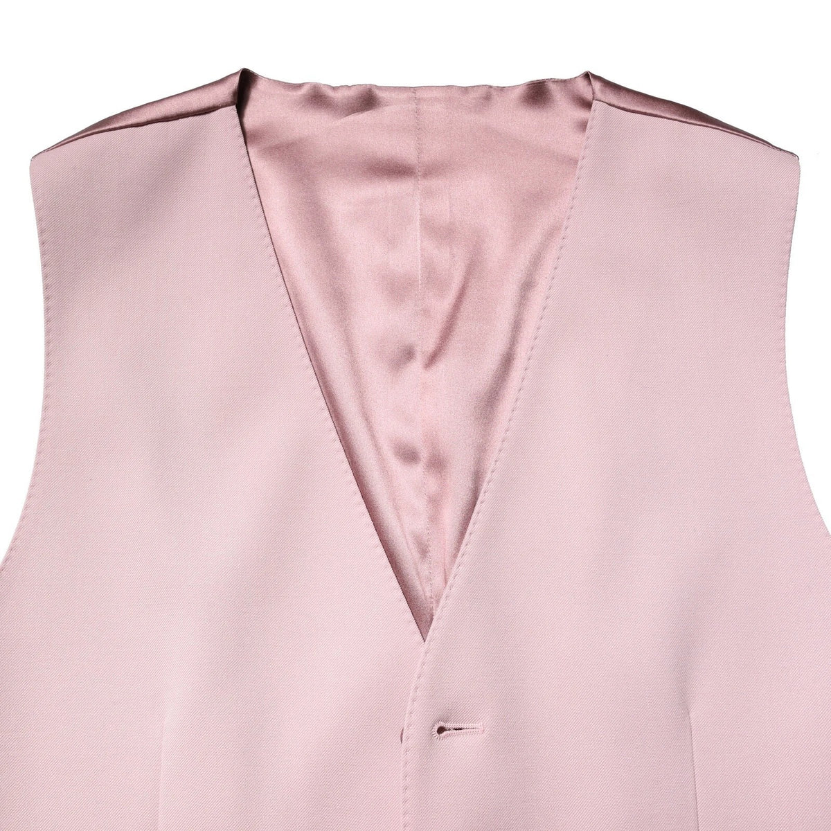 Dolce & Gabbana Pink Wool Dress Formal Waistcoat Vest
