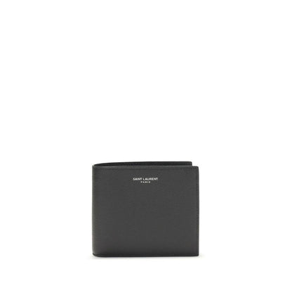 Saint Laurent leren portemonnee