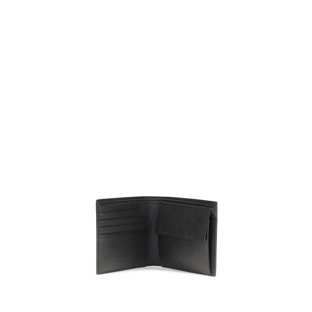 Saint Laurent leren portemonnee