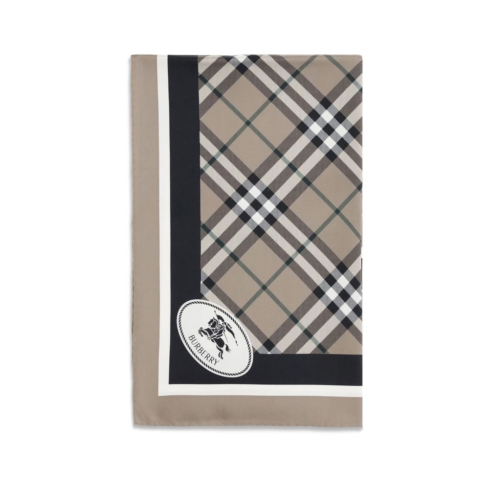 Burberry zijden sjaal