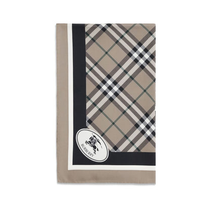 Burberry zijden sjaal