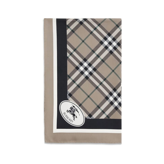 Burberry zijden sjaal