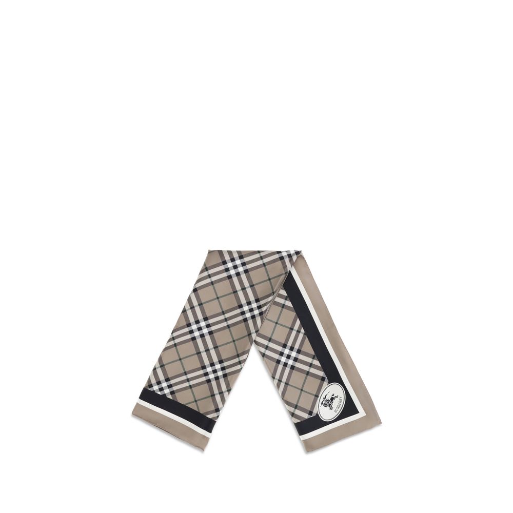 Burberry zijden sjaal