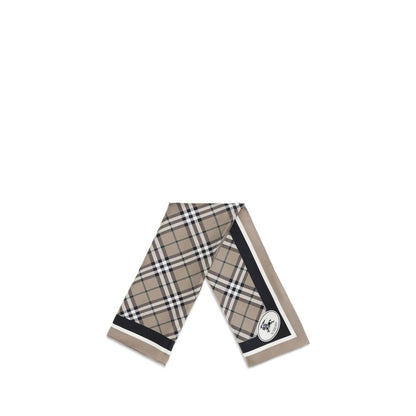 Burberry zijden sjaal