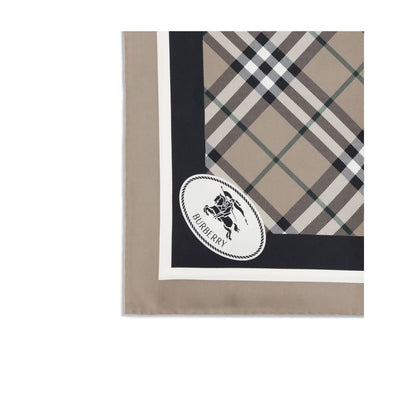 Burberry zijden sjaal