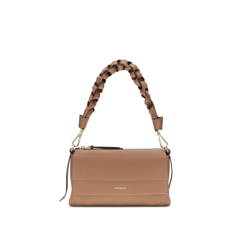 Coccinelle Boheme Shoulder Bag - Élégance en Cuir Doux